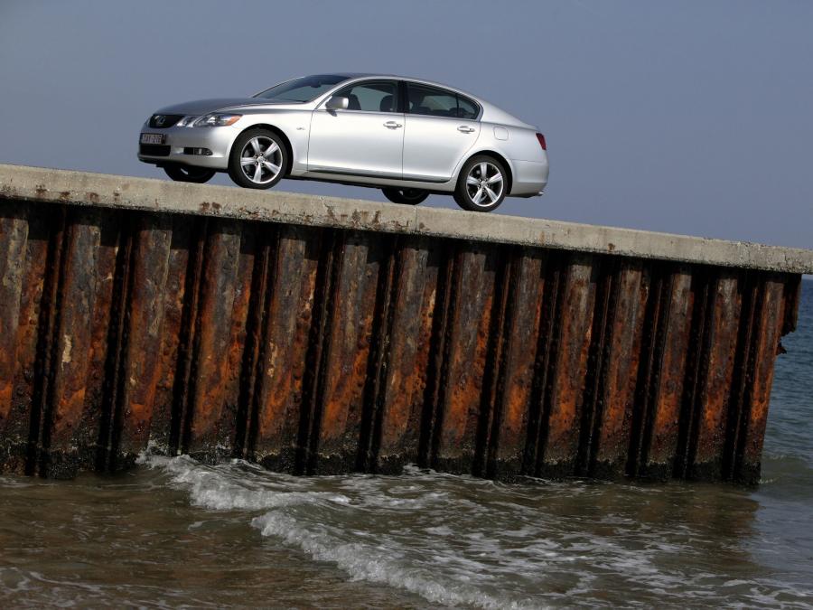  Lexus GS430 2005 года  (фото 21 из 54)
